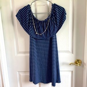 Women’s off the shoulder dress